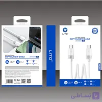 کابل تایپ سی به تایپ سی 60w برند لیتو مدل LD07CC