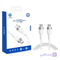 کابل تایپ سی به تایپ سی 60w برند لیتو | مدل LD02CC