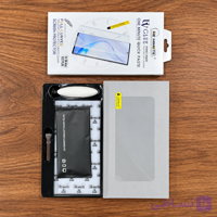 گلس یو وی سامسونگ اس ۲۲ پلاس One Minute | محافظ صفحه UV فول چسب Samsung Galaxy S22 Plus