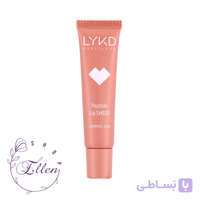 لیپ گلاس LYKD مدل Lip Sheer شماره 547 Caramel Bun