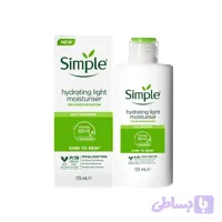 کرم آبرسان و مرطوب کننده لایت سیمپل