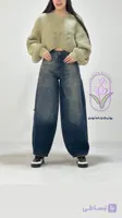 شلوار کارپنتری زنانه