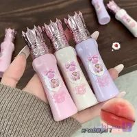 رژلب مایع پرنسسی دوپ فلاورنوز gege bear رژلب مایع سلطنتی پرنسسی