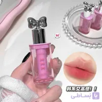 رژلب مایع مات مخملی کره ای پینترستی پاپیونی shaqinuo رژلب مخملی پینترستی