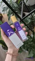 عطر ادکلن هالووین بنفش الحمبرا عطر هالووین بنفش زنانه خنک و شیرین 35 میل