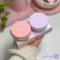 پودر فیکس شیگلم های کپی پودرفیکس بنفش و صورتی و سفید و رنگی