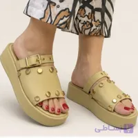 صندل زنانه لژدار مدل سنگی