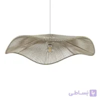 لوستر مکرومه مدل موج