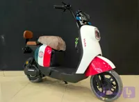 موتورسیکلت برقی وسپا ( دوچرخه‌ برقی ) VLRA K20 رنگ قرمز سبز