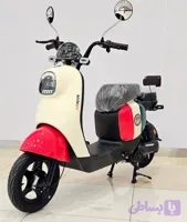 موتورسیکلت برقی ( دوچرخه برقی ) ASTER مدل VESPA رنگ قرمز