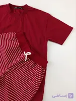 تیشرت شورتک چری