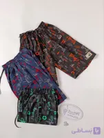شلوارک اسپورت پسرانه و مردانه (حروف لاتین)