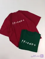 تیشرت سایز بزرگ Friends