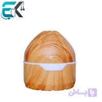 دستگاه بخور و رطوبت ساز طرح چوبی مدل 071 رنگ روشن