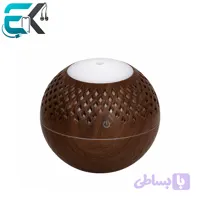 دستگاه بخور و رطوبت ساز طرح چوبی مدل 120 رنگ تیره