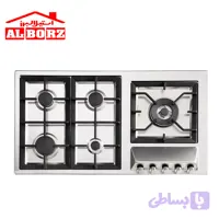 گاز رومیزی کد S5959 استیل البرز با تخفیف در نمایندگی – آشپزخانه استیل البرز