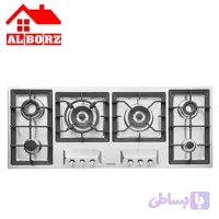 گاز رومیزی کد S6121 استیل البرز با تخفیف در نمایندگی – آشپزخانه استیل البرز