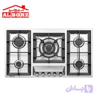 گاز رومیزی کد S5960 استیل البرز با تخفیف در نمایندگی – آشپزخانه استیل البرز