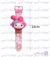اسباب بازی ساعت مچی دیجیتال پروژکتوری طرح ملودی 24 اسلایدی