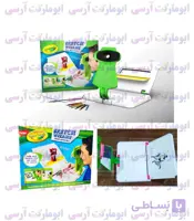 اسباب بازی سوپرگرافت ایرانی( نقاشی کشیدن حرفه ای و راحت)