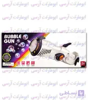 حباب ساز 2 حالته شارژی چراغ دار 15 سوراخ