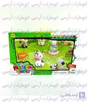 اسباب بازی ارگ سفره ایی موزیکال مزرعه باتری خور