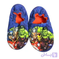 پاپوش و کفش راحتی روفرشی بچگانه مارول (Marvel) مدل اونجرز طرح دار