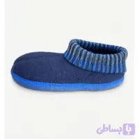 پاپوش و کفش راحتی روفرشی بچگانه لی‌لی اند دان (Lily & Dan) مدل نمدی با لبه کشباف (کد 2PR80)
