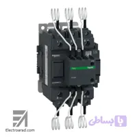 کنتاکتور خازنی 60 کیلووار 220VAC اشنایدر کد LC1DWK12M7