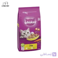 غذای گربه بره ویسکاس