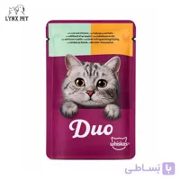 پوچ گربه بالغ ماهی کاد ویسکاس