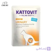 پوچ گربه یورینری طعم مرغ کتوویت