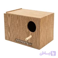 لانه عروس هلندی مدل جعبه‌ای درب کشویی (MDF یکپارچه درجه ۱)