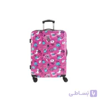 چمدان گابل اسپانیا مدل Sticker سایز متوسط