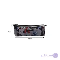 جامدادی سه زیپ پسرانه گابل اسپانیا مدل Bugs