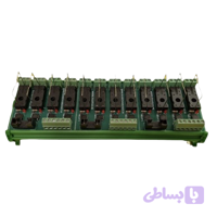 کارت رله 12 کانال فیوز دار بدون رله