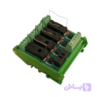کارت رله 4 کانال ایزوله(بدون رله)
