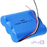 باتری لیتیومی 3 سل 12 ولت – 2200mAh