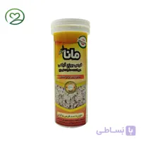 قرص برنج گیاهی مانا جایگزین ایمن قرص برنج شیمیایی