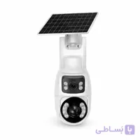 دوربین مداربسته 4G/Solar PTZ دو لنز ریویژن مدل 762-IPG-10X-S2-N11