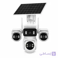 دوربین مداربسته 4G/Solar دو لنز ریویژن مدل 724-IPG-S2-N11