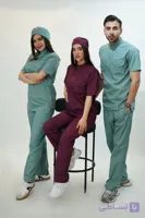 اسکراب تک کد 205 unisex (مناسب خانم ها و آقایان) برند شکوه دندان