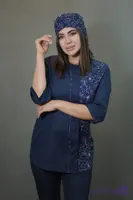 اسکراب تک پزشکی زنانه طرحدار