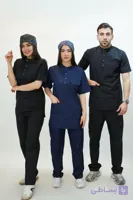 اسکراب وشلوار (UNISEX) کد 205 برند شکوه دندان