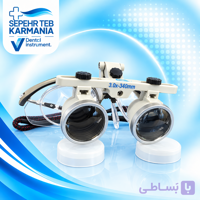 لوپ چشمی زومکس مدل عینکی با فریم اسپورت ZUMAX SLF