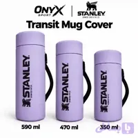 کاور ماگ استنلی رنگ یاسی STANLEY transit