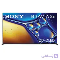 تلویزیون سونی 77 اینچ BRAVIA 8 II مدل 77XR80M2 2026