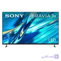 تلویزیون سونی 100 اینچ BRAVIA 3 II مدل 100XR30M2 2026 (با پردازنده XR و رفرش ریت 120 هرتز)