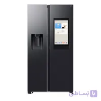 یخچال فریزر ساید بای ساید سامسونگ مدل RS90 رنگ مشکی