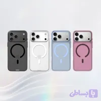 قاب شفاف آیفون از برند یانگ کیت / YoungKit مدل Transparent Crystal Clear Case